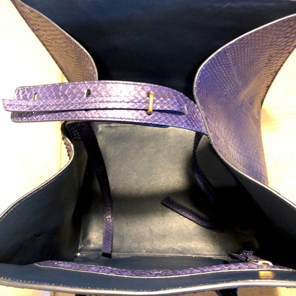 Celine Python “Phantom” Luggage Handbag MINT condition - Picture 9 of 9